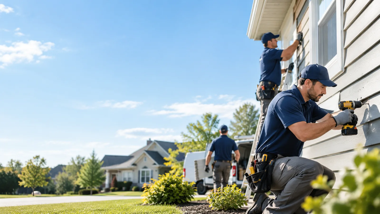 Commercial Siding Repair in Hanover, CT